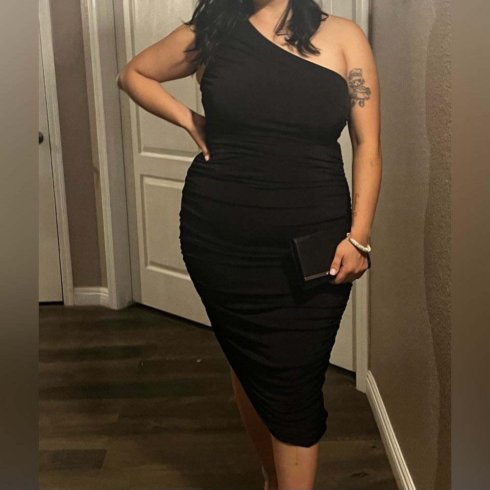Black dress